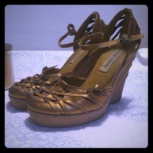 Steve Madden platforms wedge sz 6.5
